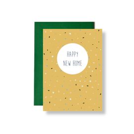 Postkaart Happy new home / Fin en Stip